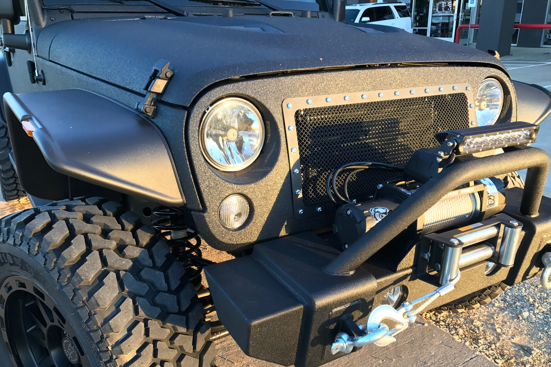 Dallas Custom Jeep Design & Custom Builds