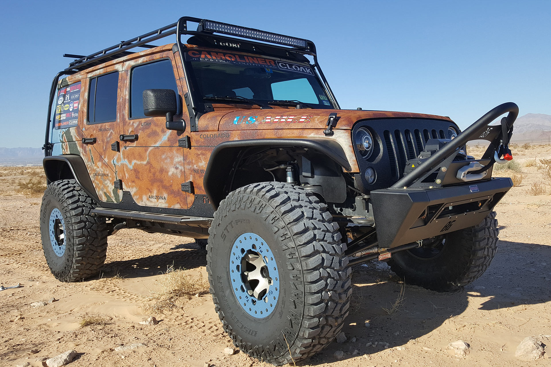 Dallas Custom Jeep Design & Custom Builds