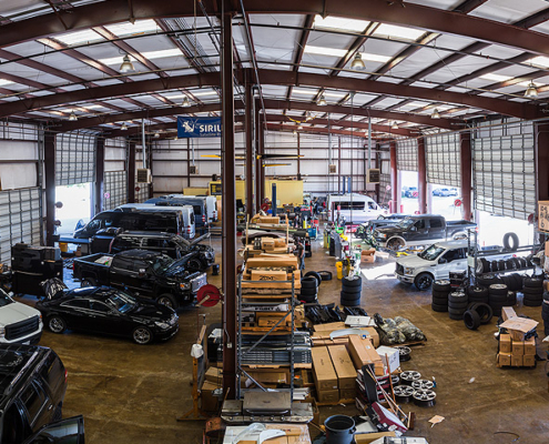 Dallas Wheels and Tires