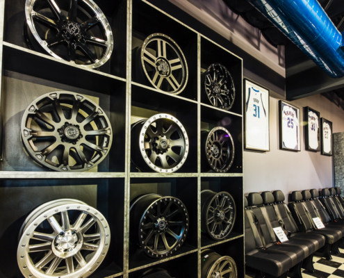Dallas Wheels and Tires